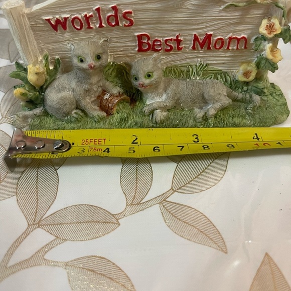 World's Best Mom ceramic Decorative Set of 3 for mothers day - Picture 4 of 7